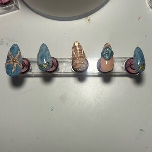 Hand made Nail Art Set